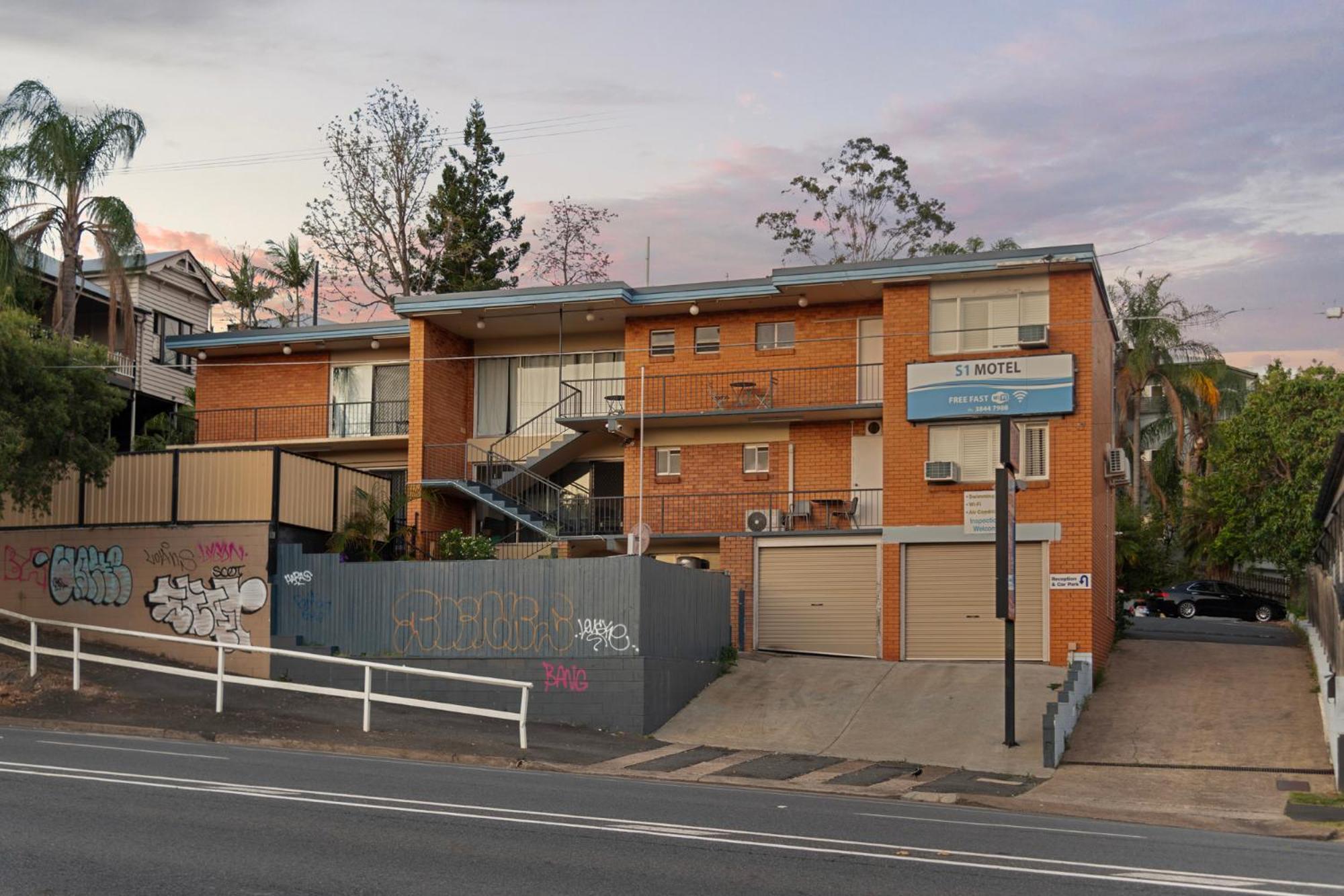 S1 Motel Brisbane Exterior photo